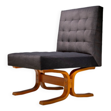 Fauteuil, Ludvik Volak, années 1970, Tchécoslovaquie