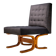 Armchair, Ludvik Volak, 1970s, Czechoslovakia