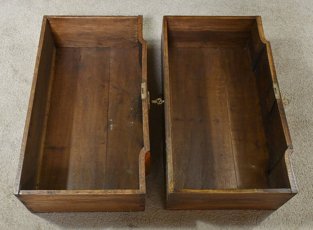 Petite Commode en Acajou, style Transition Louis XV / Louis XVI – Début XXe
