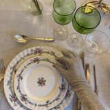 Set of 6 a glasses cristal Val Saint Lambert