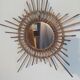 Miroir rotin