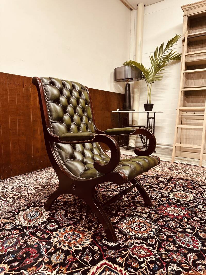 Fauteuil Chesterfield Springvale Chaise Victoria Stand