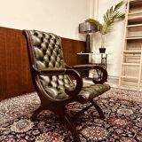 Fauteuil Chesterfield Springvale Chaise Victoria Stand