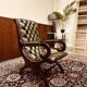 Springvale Chesterfield Armchair Victoria Stand Chair