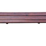 Slatted bench length 2.10 m