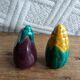 Slurry pepper and salt shaker