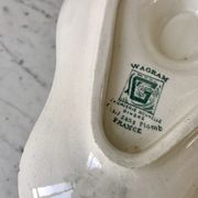 Saucière Terre de Fer Givors modèle "Wagram" fin XIXème