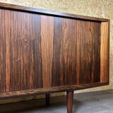 1960s/1970s Rosewood Sideboard by Poul Hundevad Danish Design Denmark
