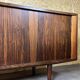 1960s/1970s Rosewood Sideboard by Poul Hundevad Danish Design Denmark