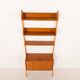 Scandinavian mid century teak free standing wall unit, 1960s