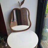 Miroir poire 53x40cm