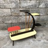 Plant door guerin tree formica 1950 vintage retro