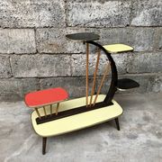 Plant door guerin tree formica 1950 vintage retro