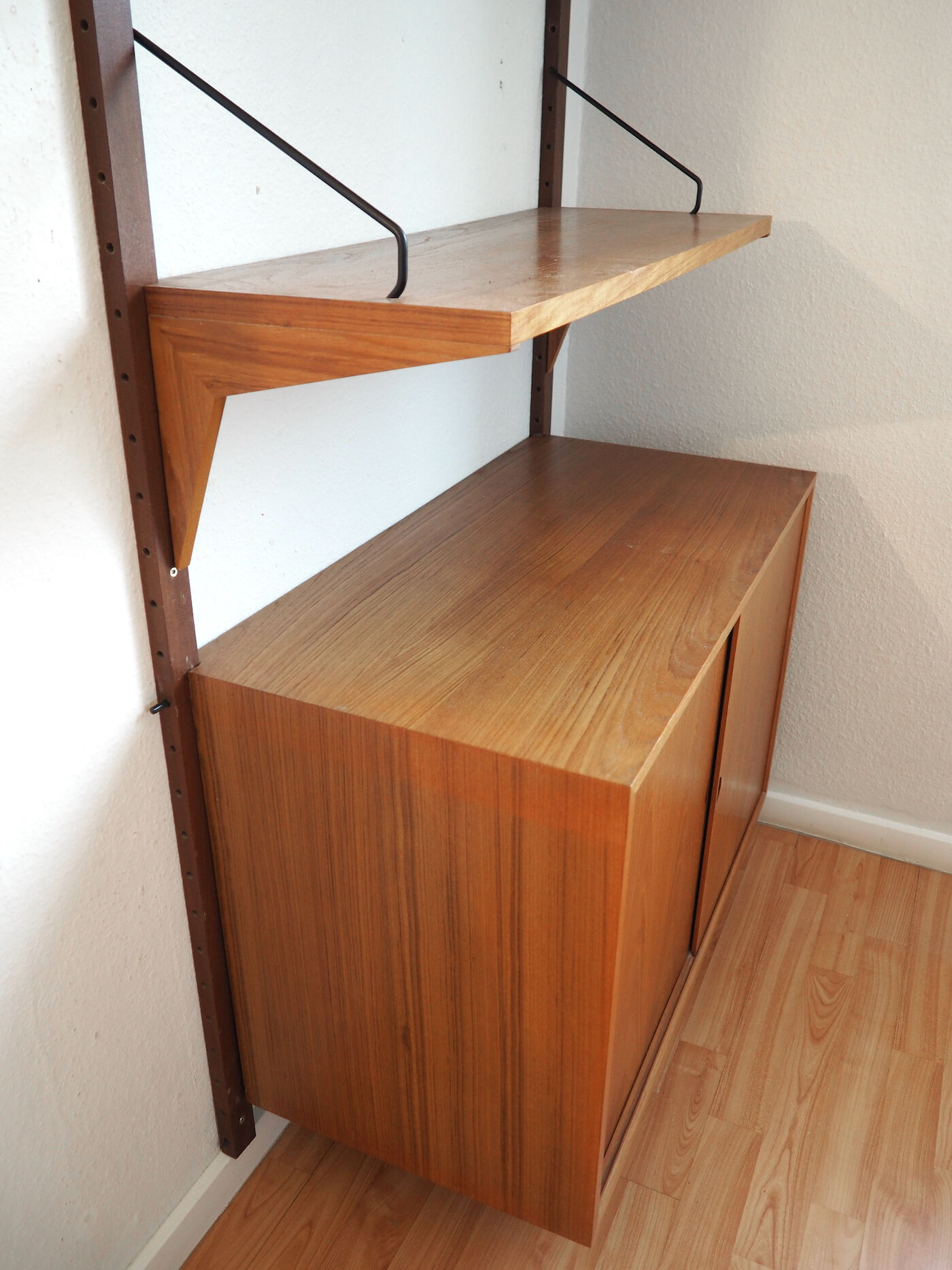 Poul Cadovius Teak Wall 'Royal' System