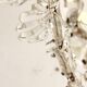 Classic crystal ceiling lamp France 1950s