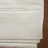 Drap ancien neuf 220 x 310 en coton