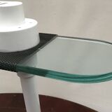 Vintage Robert Sonneman Table Lamp – Memphis Style – with Dimmer