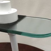 Lampe de table vintage de Robert Sonneman – Style Memphis –  avec variateur