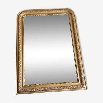 Louis philippe mirror 89x65cm