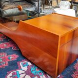 Table basse bar en palissandre, Italie 1960