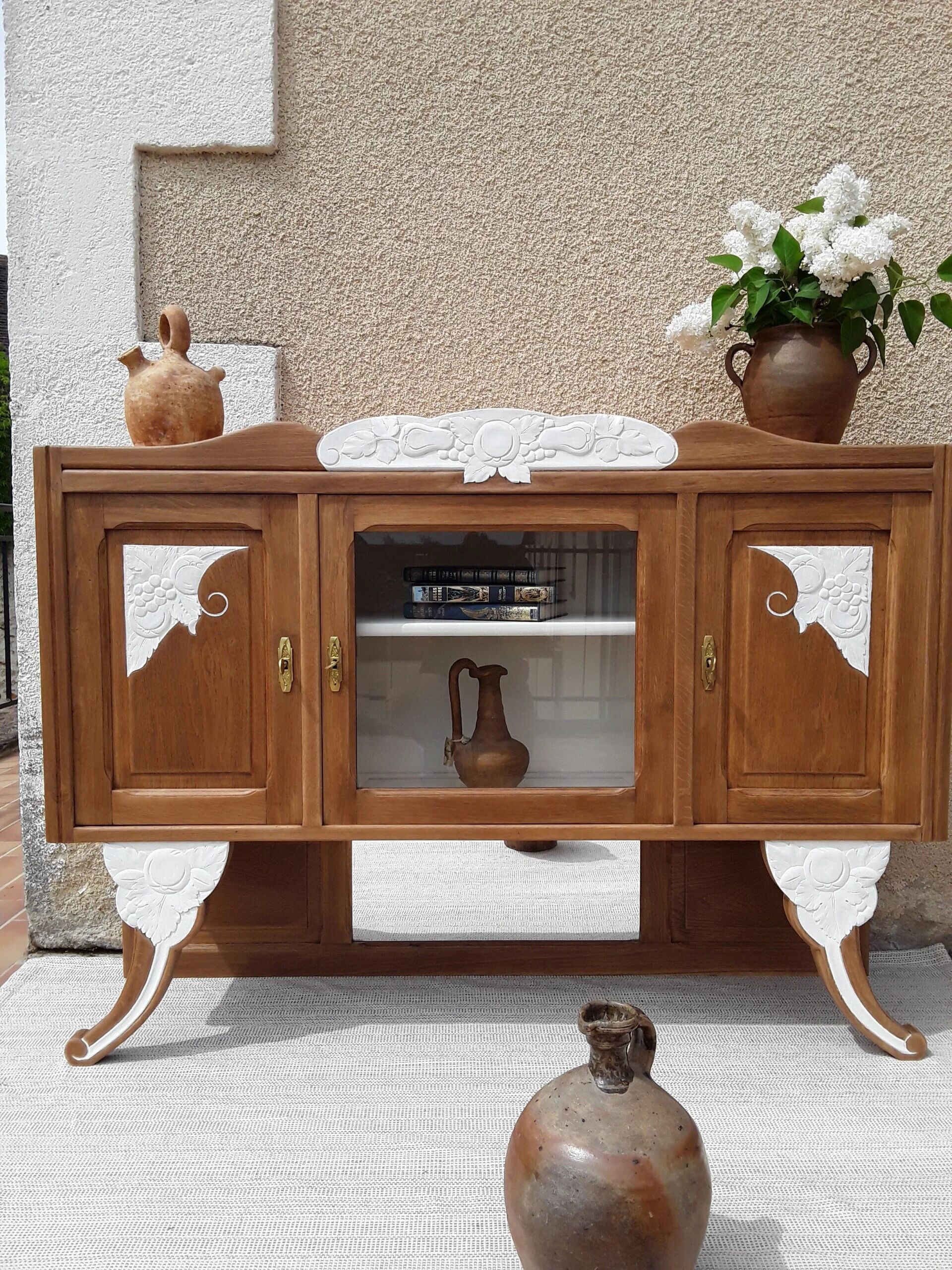 Buffet de maître art déco - Le Raisin d'Or