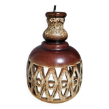 German ceramic pendant light, 1960,70