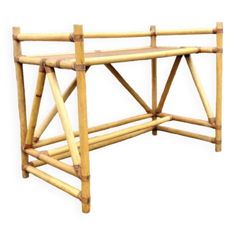 Bamboo desk/console