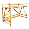 Bamboo desk/console