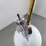 Rare Bauhaus Adjustable Ceiling Light by Otto Mueller, 1930s