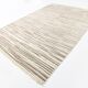8x10 Striped Pattern Brown & Beige Vintage Kilim Rug, 232x291Cm