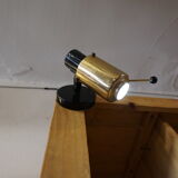 Black and gold lita sconces from the 1950s