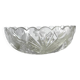 Saladier / coupe à fruits en cristal gravé