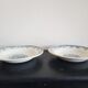 Lot de 6 assiettes creuses terre de fer