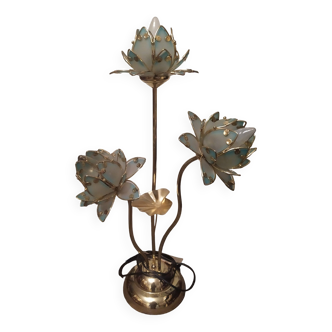 Boudet water lily lamp