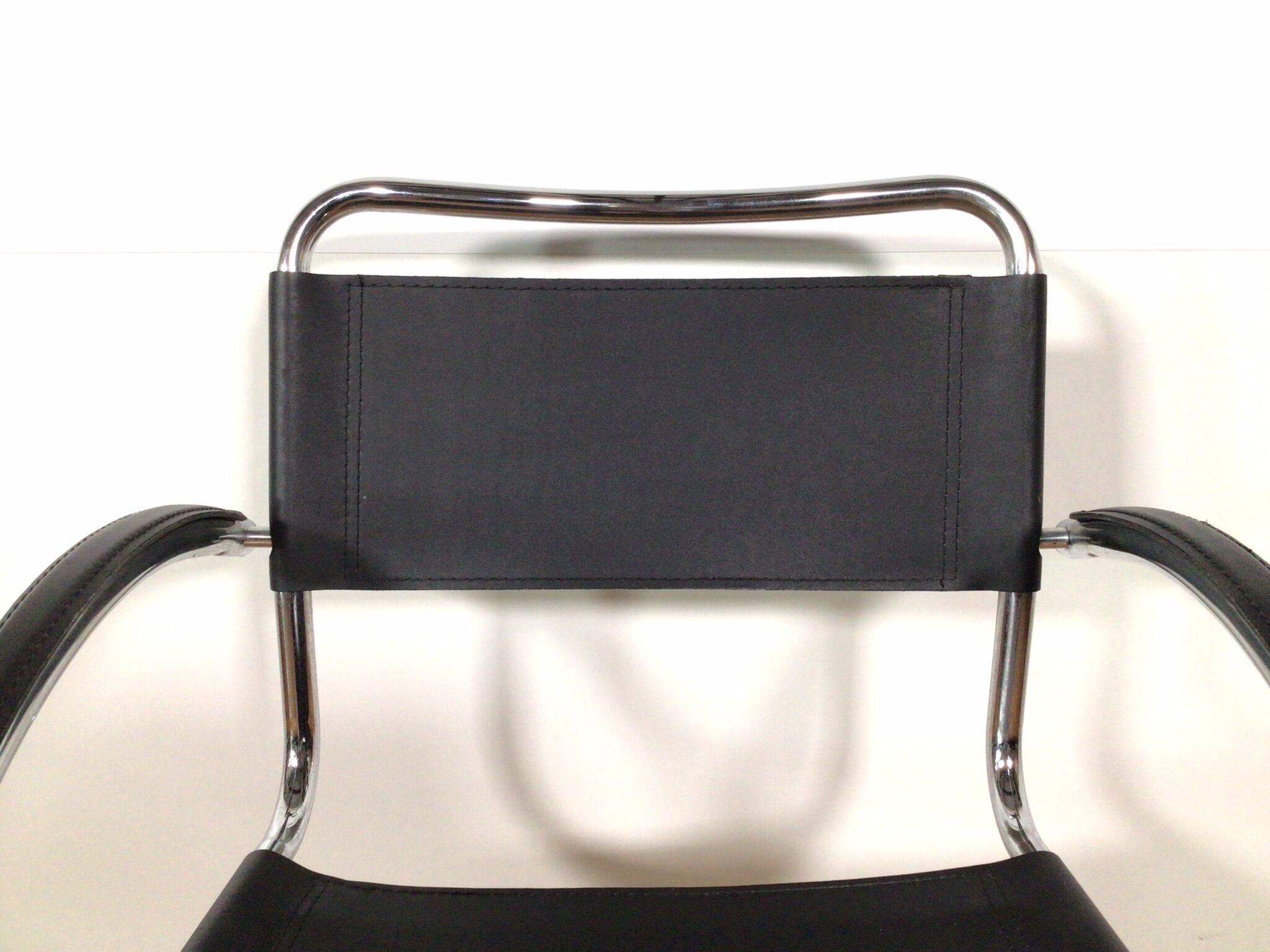 Set 4 chroom buisstoelen