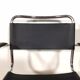 Set 4 chroom buisstoelen