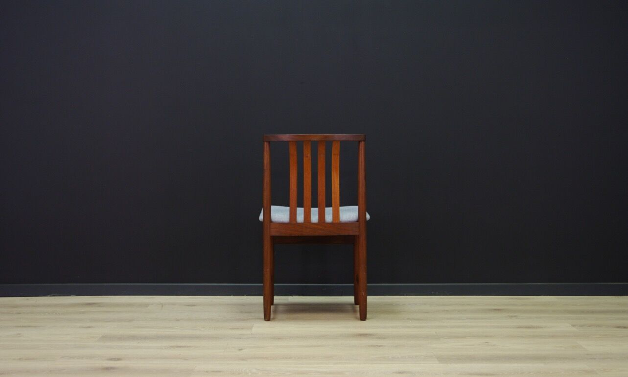 Scandinavian design chairs 60 70 teak