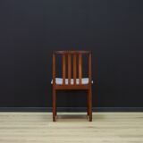 Scandinavian design chairs 60 70 teak