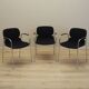 Set of three chairs, Italian design, 1970s, production: Italy