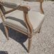 Fauteuil style Louis XVI