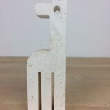 Fratelli Mannelli giraffe paperweight in travertine