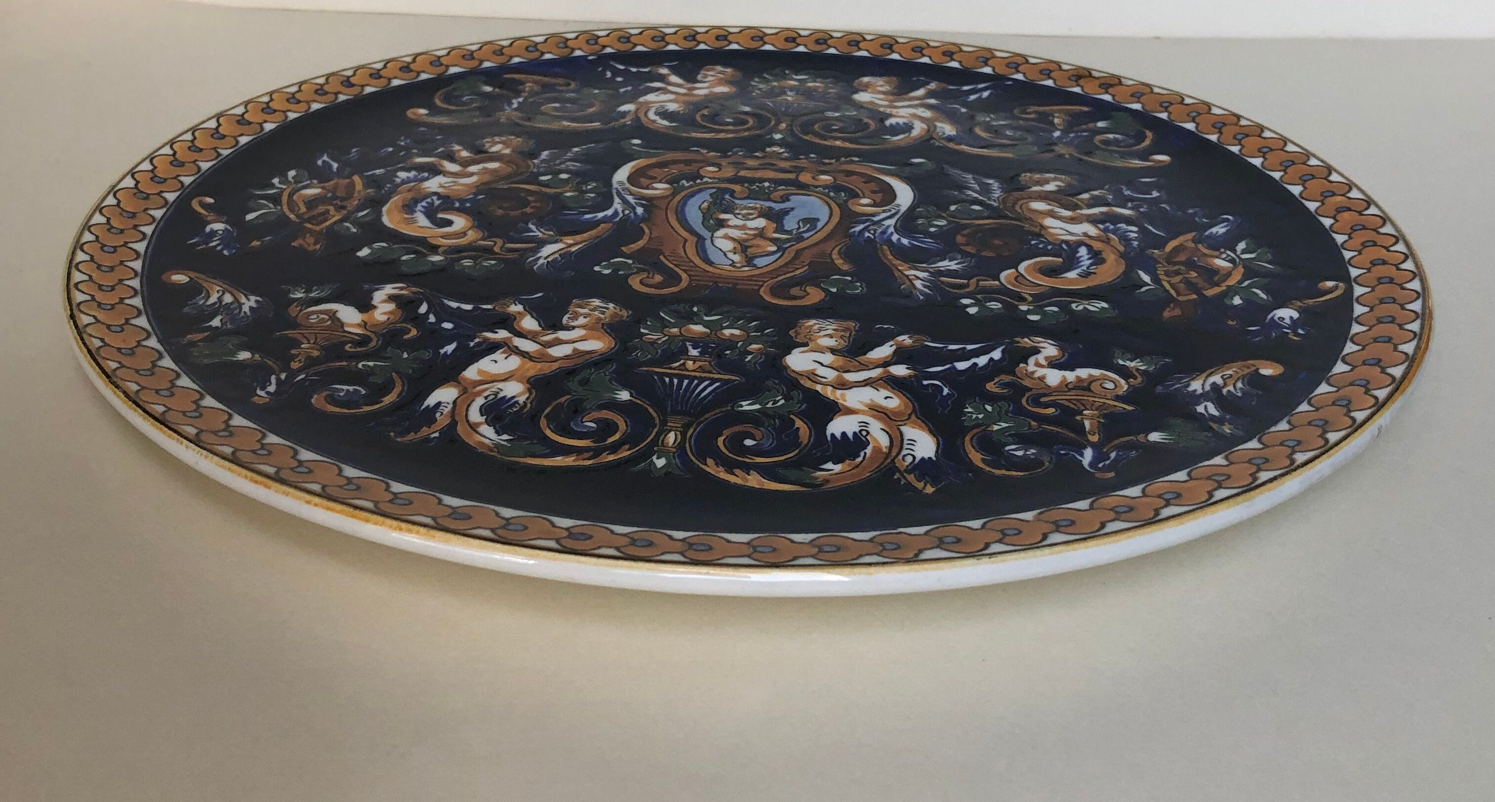 Gien earthenware dish