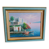 Tableau bord de mer