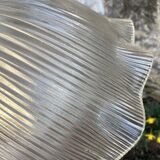 Vintage glass lampshade