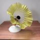 Vintage tilting wall lamp