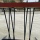 Jean Prouvé table from the refreshment area of the Dancourt-les-Conflans Aeroclub.