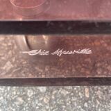 Smoked Plexiglass furniture by Éric Maville