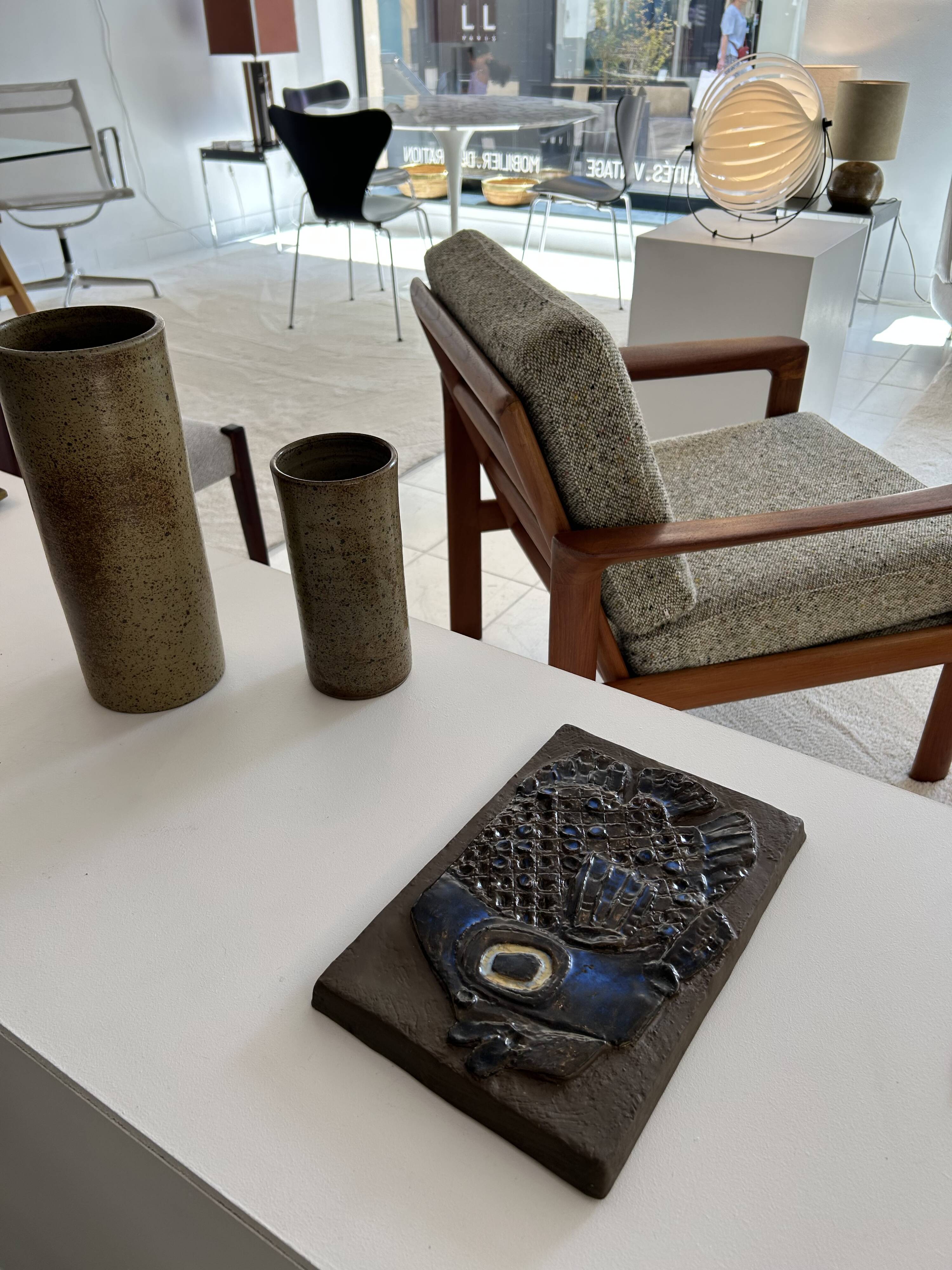 Fauteuils Danois en teck Sven Ellekaer 1960s