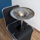 4 vintage swivel chairs