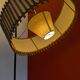 Lampadaire vintage - rotin et bambou - années 1950